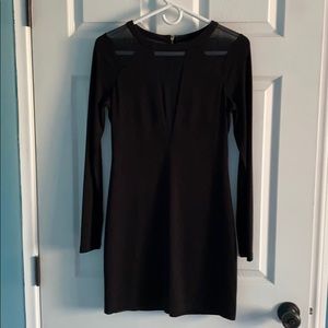 Express Long Sleeve LBD